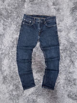 Jeans Levi's 502 W32L30 Blu