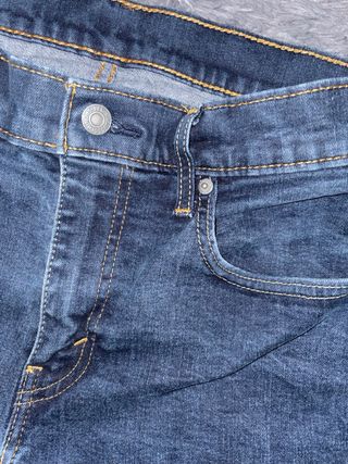 Jeans Levi's 502 W32L30 Blu