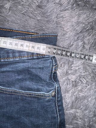 Jeans Levi's 502 W32L30 Blu