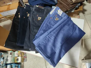 Pantalones Lois Vaqueros Azules