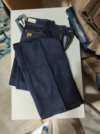 Pantalones Lois Vaqueros Azules