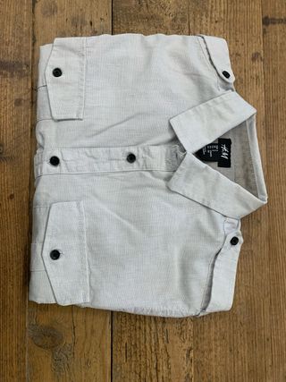 Camicia H&M Grigio Tg S