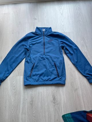 Conjunto Deportivo Nike Azul