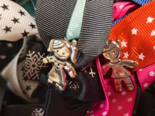 Lote de pulseras de tela