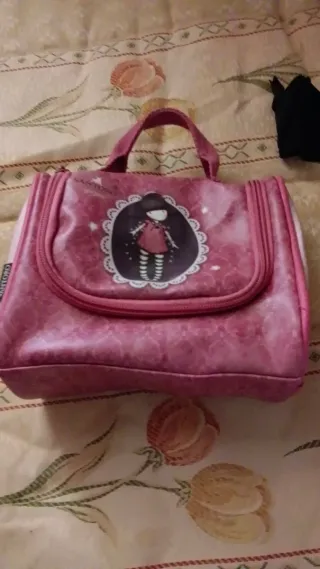 Bolsito infantil niña muñeca famosa