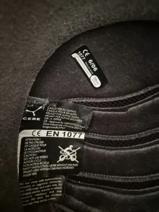 Casco Esquí CEBE Talla 58