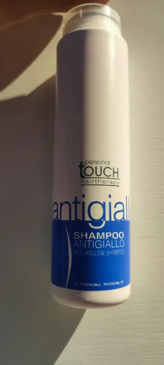 Champú Personal Touch Antigiallo