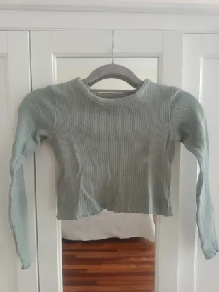 Crop top Pull & Bear talla XS
