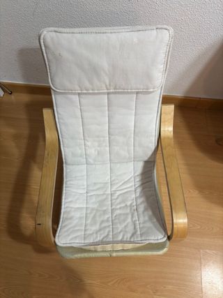Silla Poäng Ikea para niños