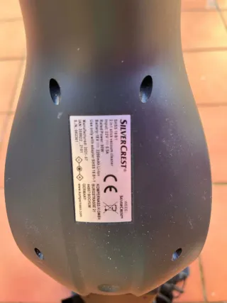 Aspiradora SilverCrest 18V