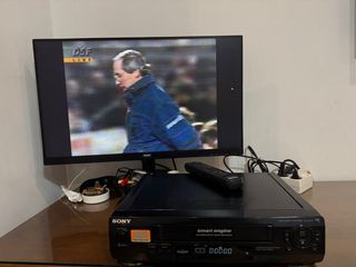 Reproductor VHS Sony