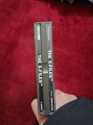 The X Files PlayStation 1 (PS1)