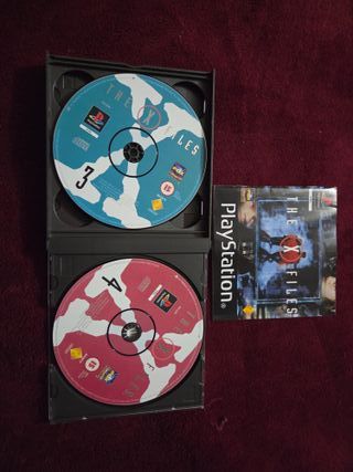 The X Files PlayStation 1 (PS1)
