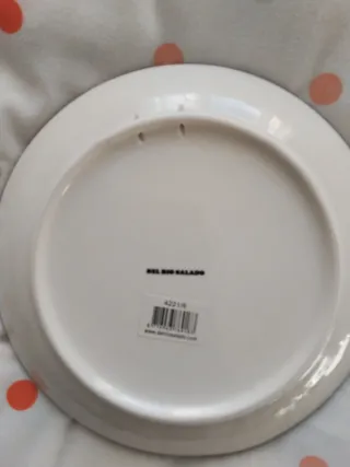 Precioso plato de cerámica de las Alpujarras 20 cm