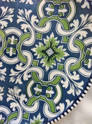 Precioso plato de cerámica de las Alpujarras 20 cm