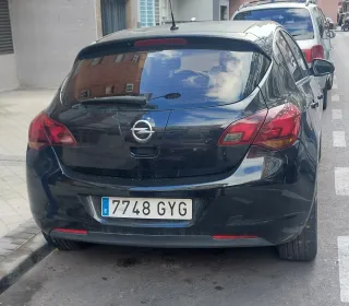 Opel Astra 2010