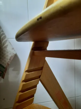 Trona Safety 1st Timba Madera