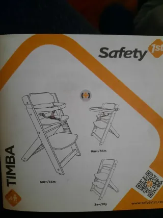 Trona Safety 1st Timba Madera