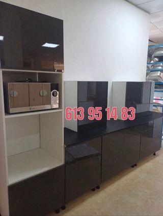 Mueble de cocina modular Torre- 6 Modulos