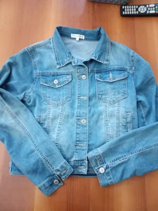 Giubbino di jeans donna