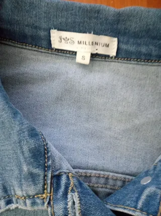 Giubbino di jeans donna