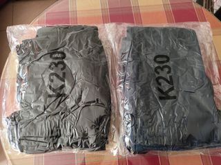 Lote 2 Pantalones Chándal Classic Man Negro y azul