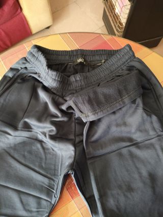 Lote 2 Pantalones Chándal Classic Man Negro y azul