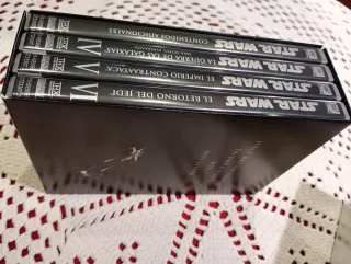 Trilogía Star Wars DVD Edición Coleccionista