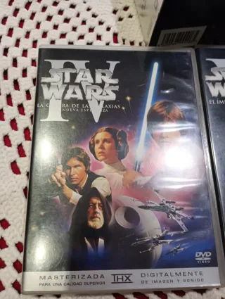 Trilogía Star Wars DVD Edición Coleccionista
