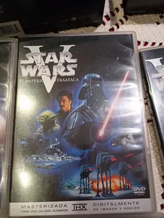 Trilogía Star Wars DVD Edición Coleccionista
