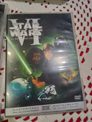 Trilogía Star Wars DVD Edición Coleccionista