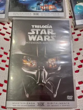 Trilogía Star Wars DVD Edición Coleccionista