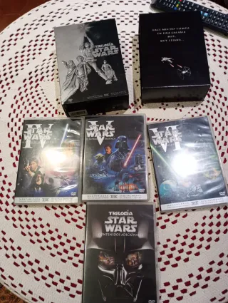 Trilogía Star Wars DVD Edición Coleccionista