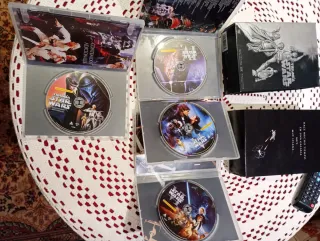 Trilogía Star Wars DVD Edición Coleccionista