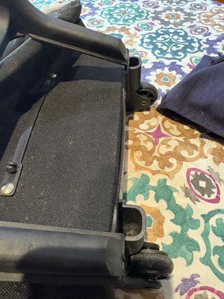 Mochila El Corte Inglés Negra y Gris