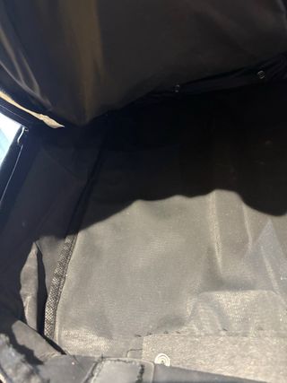 Mochila El Corte Inglés Negra y Gris