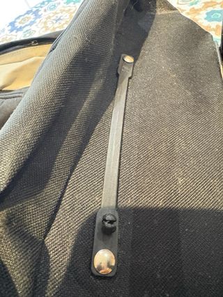 Mochila El Corte Inglés Negra y Gris