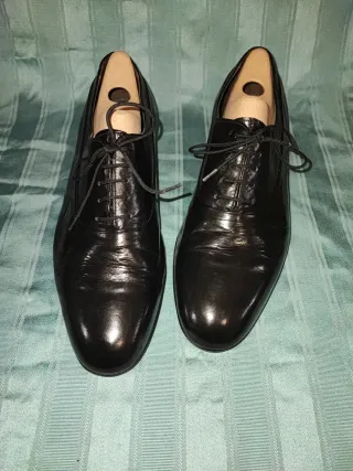 Zapatos Oxford Guy Laroche Negros Talla 41