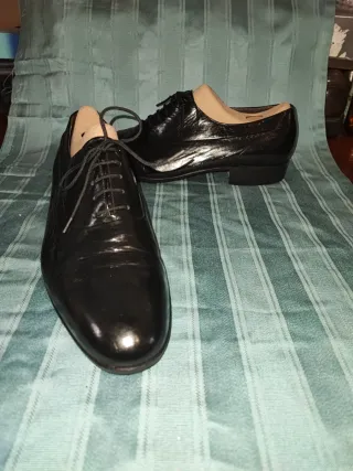 Zapatos Oxford Guy Laroche Negros Talla 41