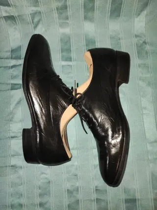 Zapatos Oxford Guy Laroche Negros Talla 41