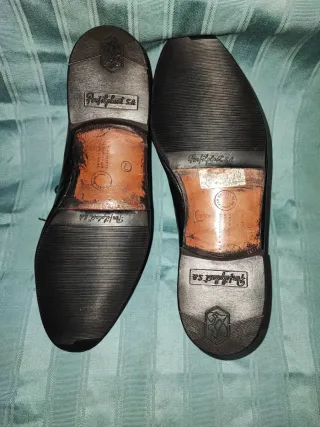 Zapatos Oxford Guy Laroche Negros Talla 41