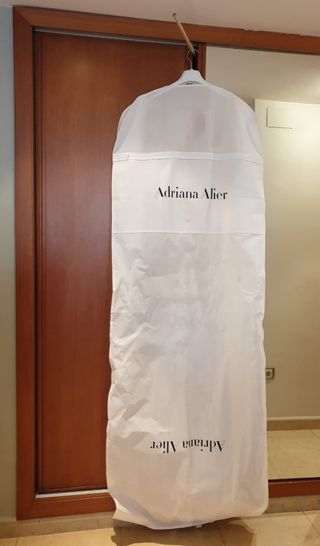 Vestido de Novia Encaje Blanco bordado pedrería