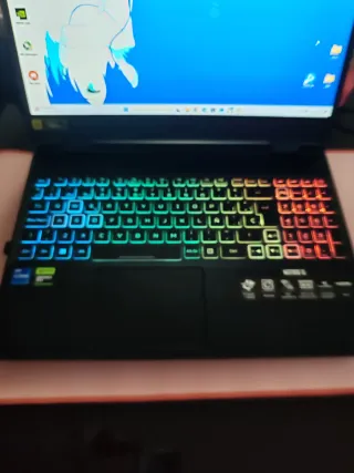 Portátil Gamer Acer Nitro 5 RTX 4060 32gb ram ddr5