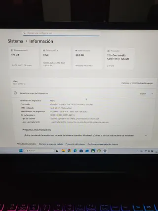 Portátil Gamer Acer Nitro 5 RTX 4060 32gb ram ddr5