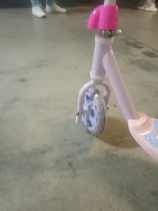 Patinete 3 Ruedas Minnie Mouse Rosa