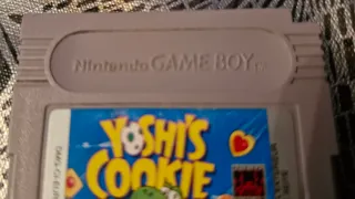 Yoshi's Cookie Game Boy Nintendo