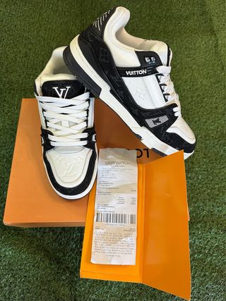 Louis Vuitton Bamabs Zapatillas Talla 8