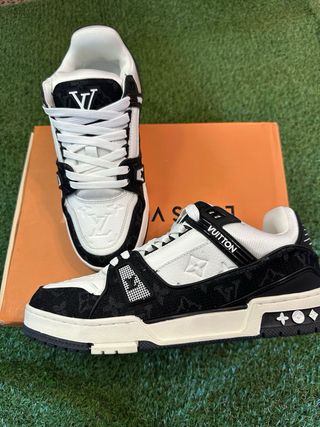 Louis Vuitton Bamabs Zapatillas Talla 8