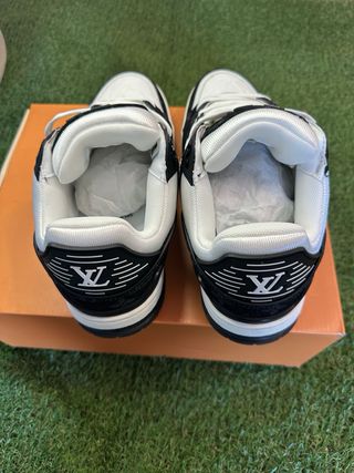 Louis Vuitton Bamabs Zapatillas Talla 8