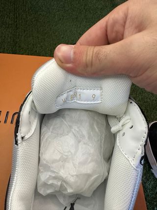 Louis Vuitton Bamabs Zapatillas Talla 8